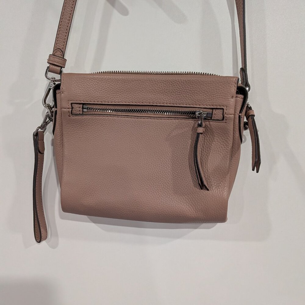 Vince Camuto Aina Crossbody Bag Purse Beige